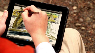 The Nomad Paintbrush Stylus for the iPad is Now Available